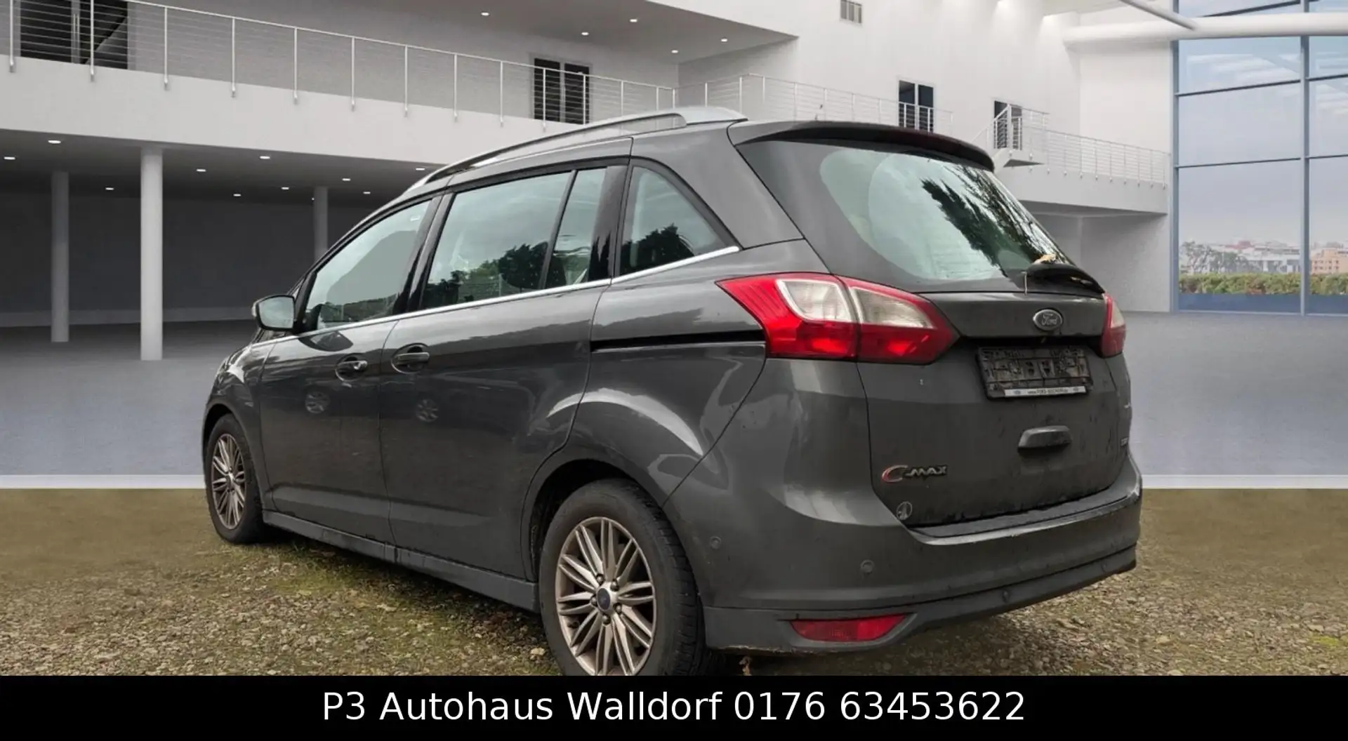 Ford Grand C-Max Grand C-MAX Titanium*Garantie Gris - 1
