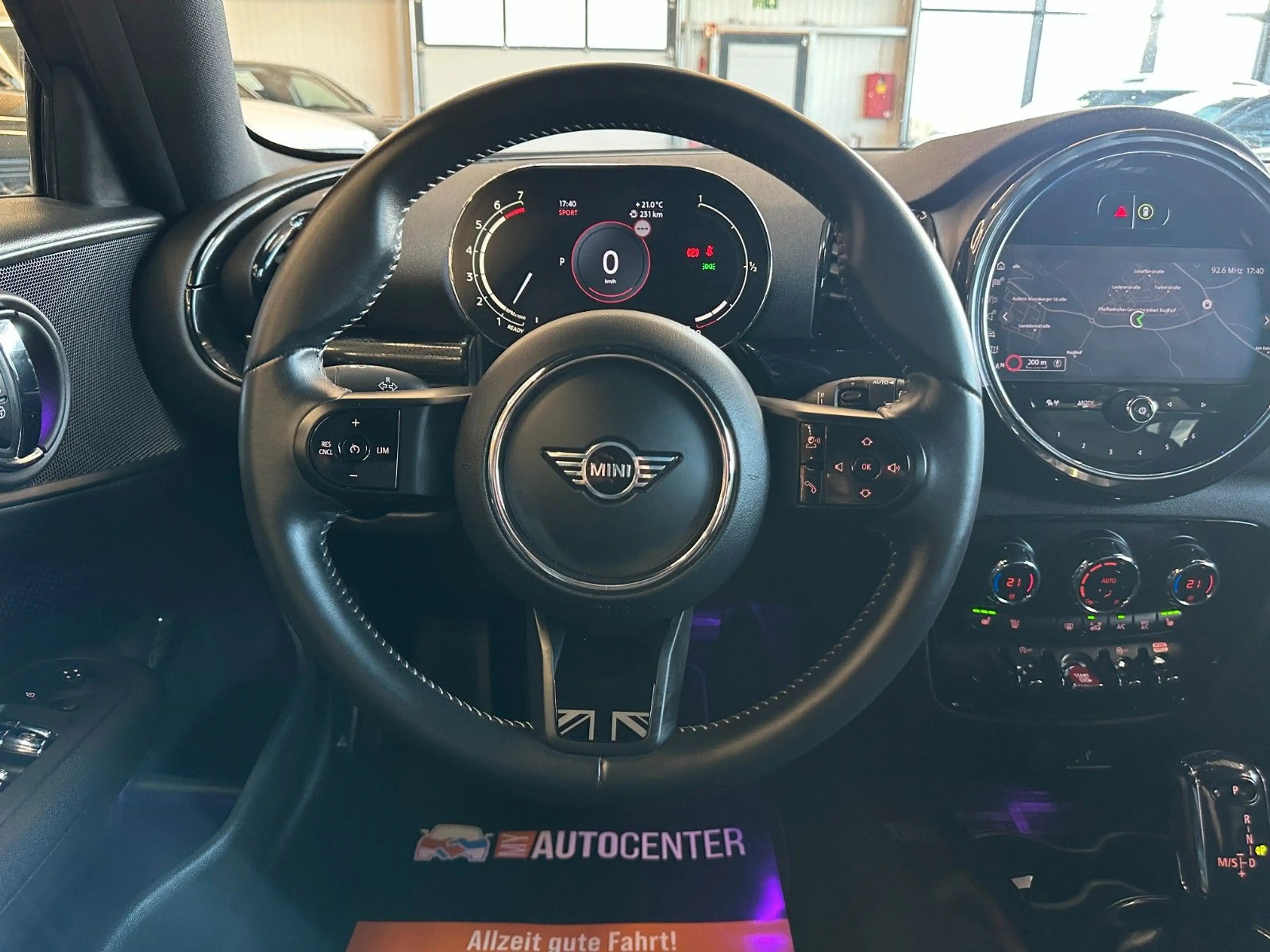 MINI Cooper S Clubman COOPER_S *1-HAND*KEYLESS*ACC*2-ZONEN*VOLLDIGITAL — photo 7