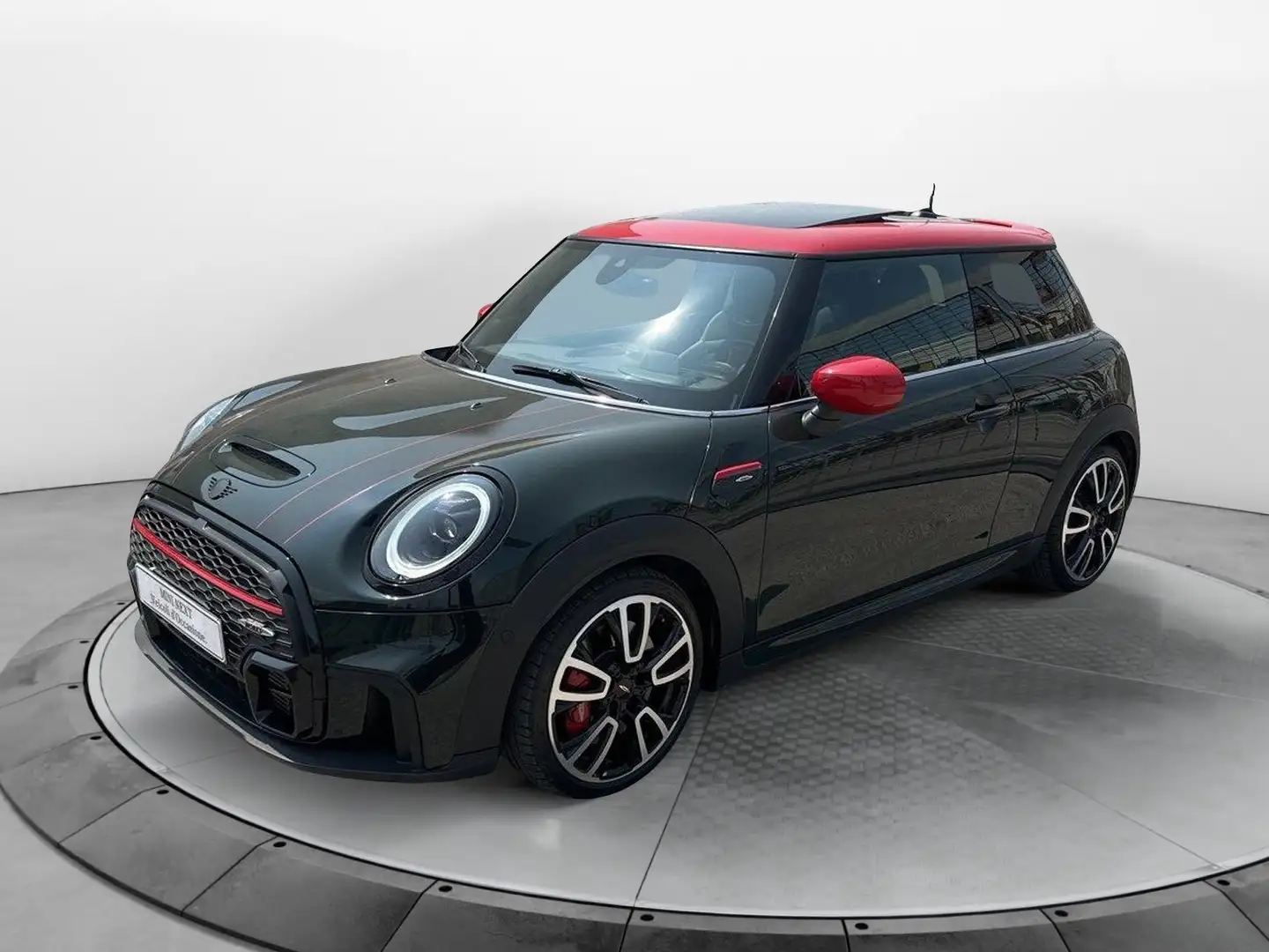 MINI John Cooper Works 3p 2.0 JCW JCW auto zelena - 1