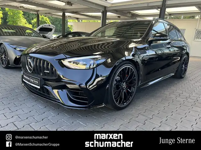 Mercedes-Benz C 63 AMG C 63 S E PERF T Drivers+Pano+Aero+Burm3D+HuD+AHK