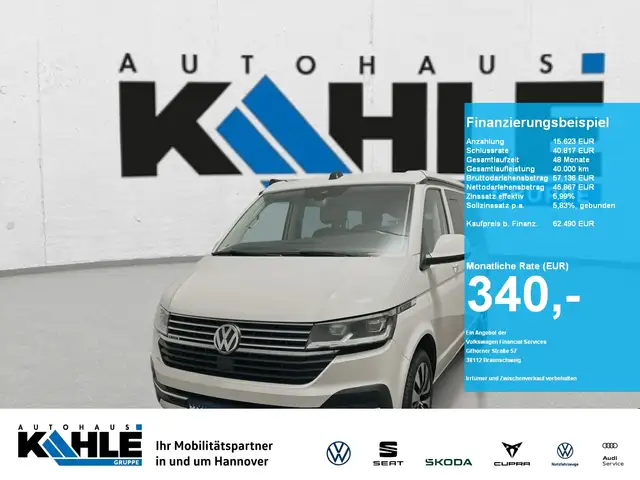 Volkswagen T6.1 California 2.0 TDI DSG Ocean