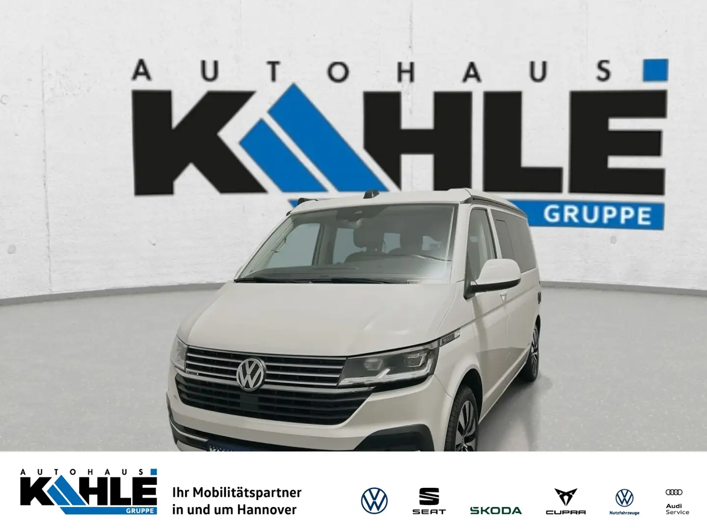 Volkswagen T6.1 California 2.0 TDI DSG Ocean Weiß - 1