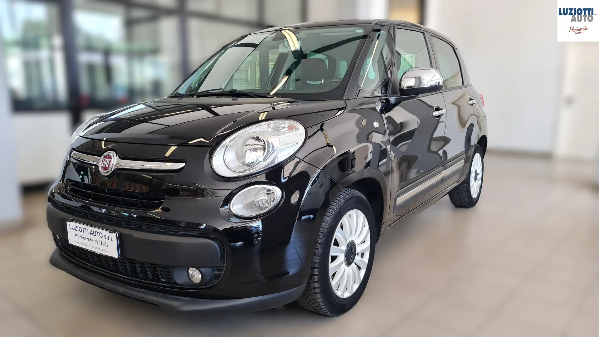 Fiat 500L 500L 1.3MJET 95CV POP STAR - OK NEOPATENTATI Nero - 2