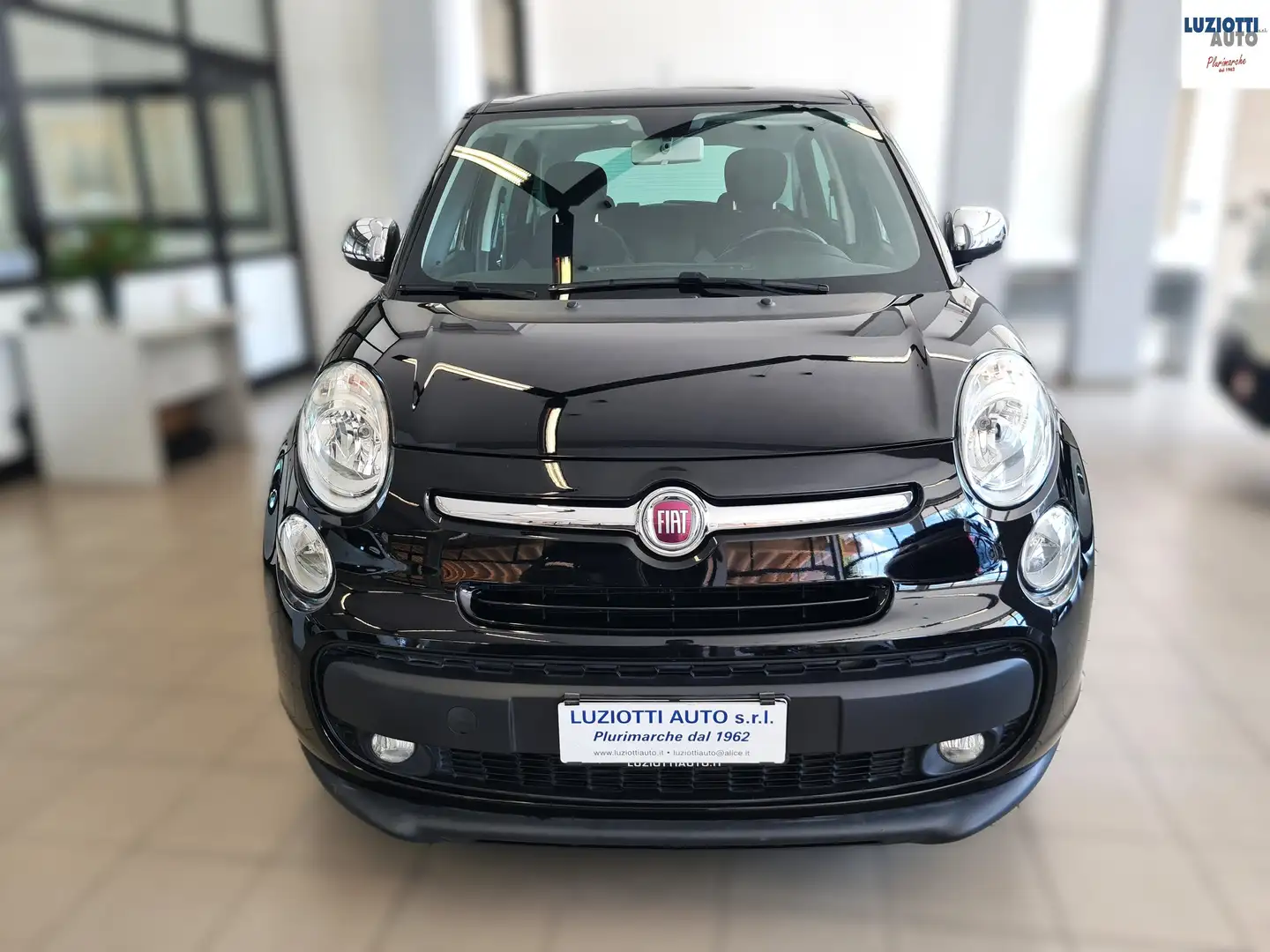 Fiat 500L 500L 1.3MJET 95CV POP STAR - OK NEOPATENTATI Nero - 1