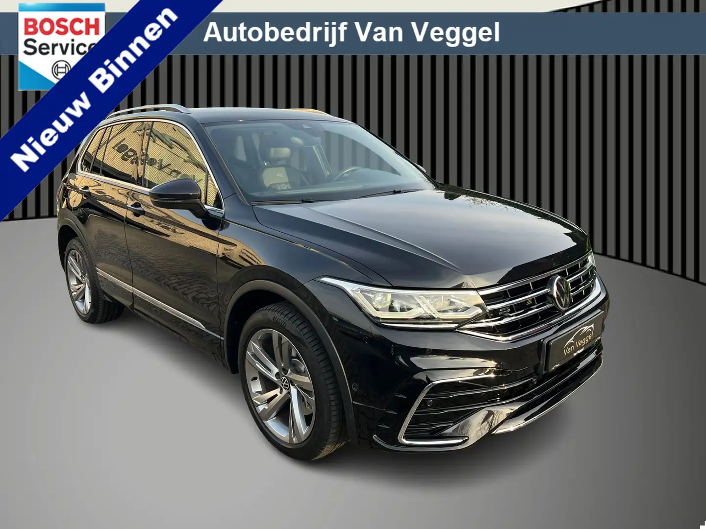 Volkswagen Tiguan 1.4 TSI eHybrid R-Line virtual cockpit, cruise, na Schwarz - 1