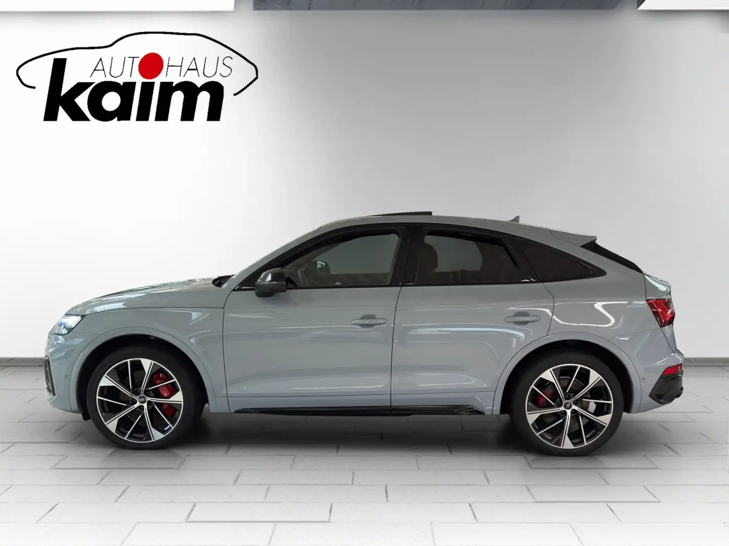 Audi SQ5 3,0 TDI Sportback quattro +21 ZOLL+MATRIX+PANO Grau - 2