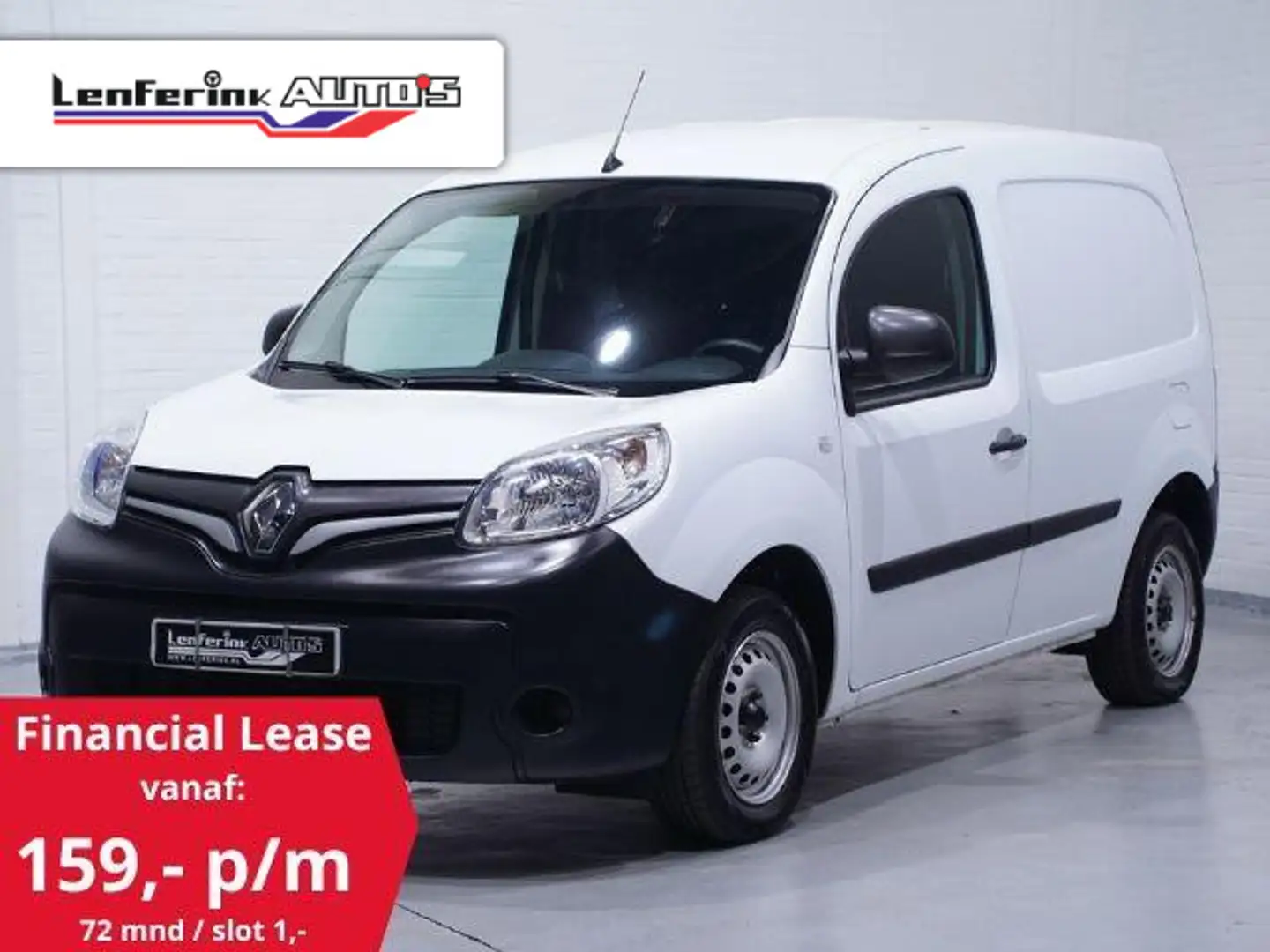 Renault Kangoo 1.5 Blue dCi 115 pk Navi, Trekhaak, Airco Laadruim Wit - 1