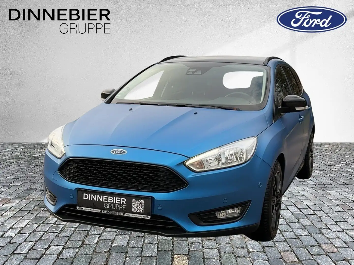 Ford Focus Business Motor NEU bei 89.000 km NAVI PDC AUT Grau - 2