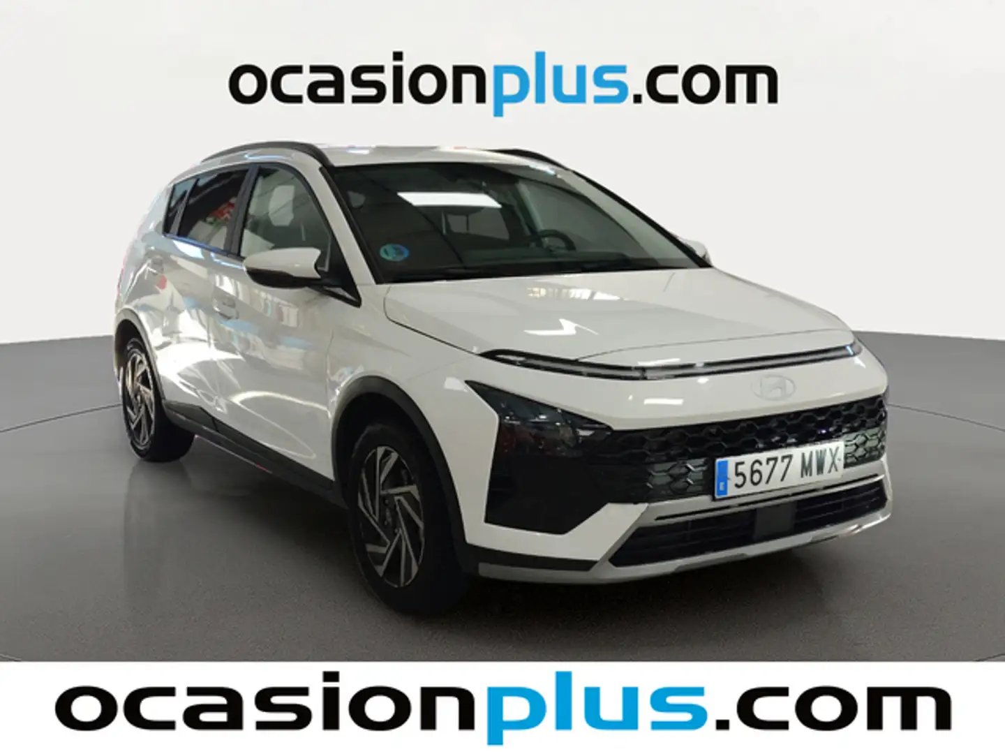 Hyundai BAYON 1.0 TGDI 48V Maxx Blanc - 2