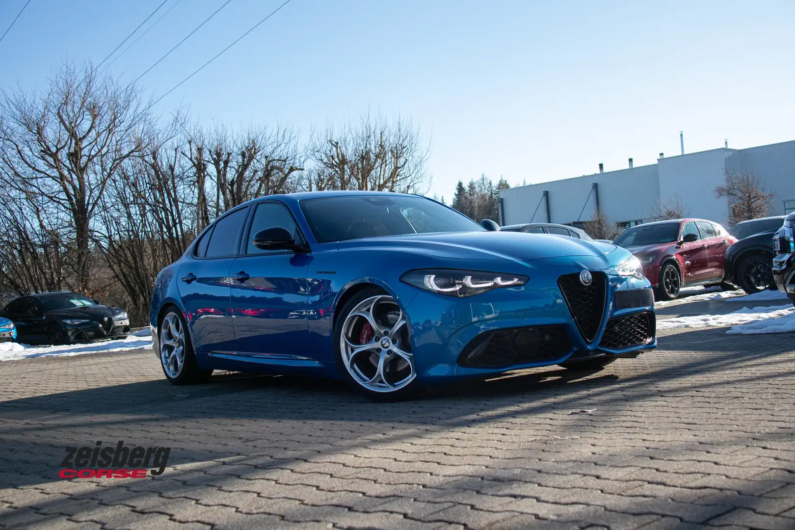 Alfa Romeo Giulia Competizione MY23 2.0 Q4 ohne Umbau Bleu - 1