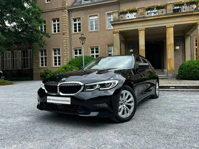 Bmw 318 d T Head up LED Kamera HiFi Sportsitze Laser