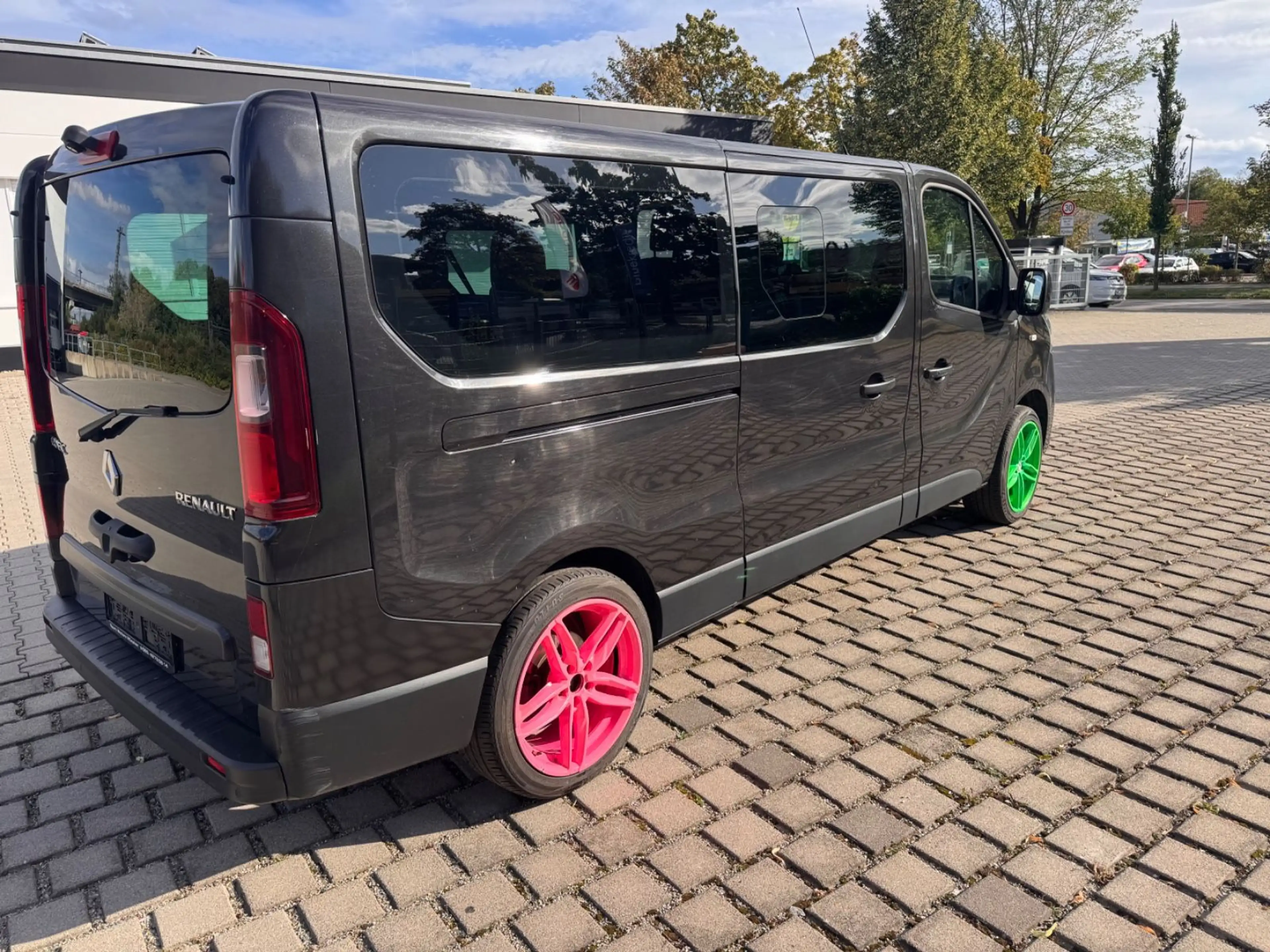 Renault Trafic Combi L2H1 2,9t Expression KAMERA — photo 5