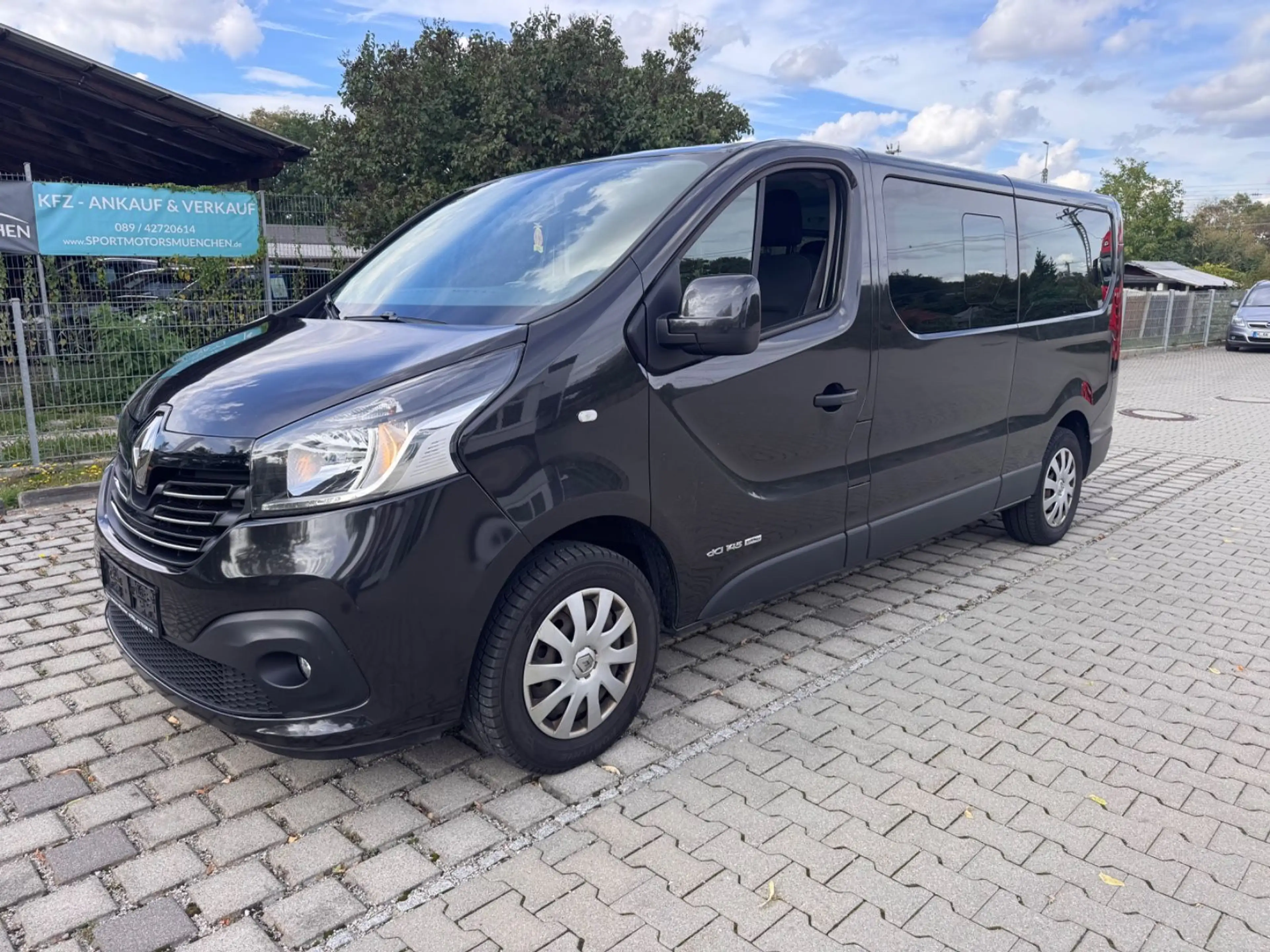 Renault Trafic Combi L2H1 2,9t Expression KAMERA — photo 11