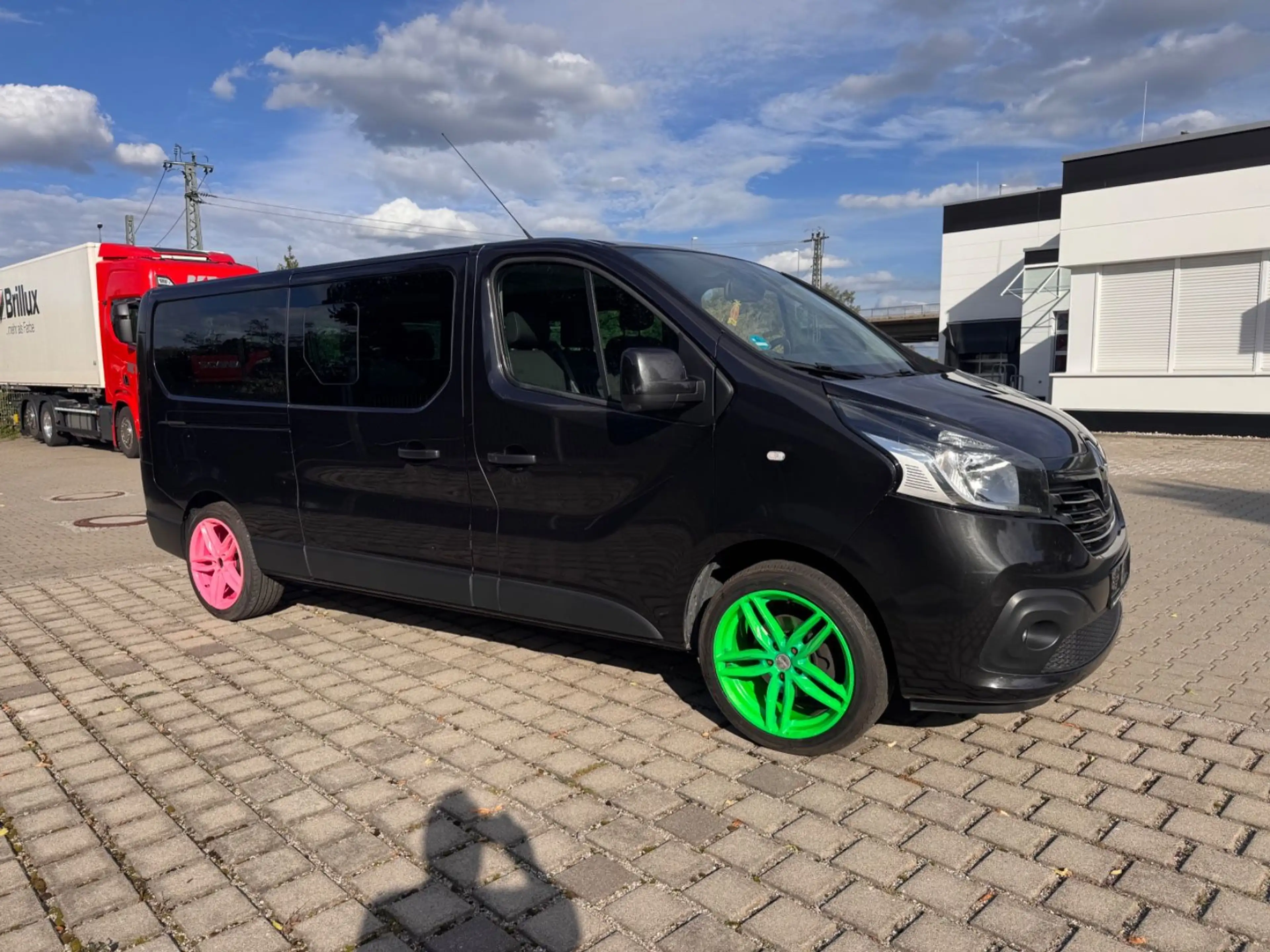 Renault Trafic Combi L2H1 2,9t Expression KAMERA — photo 8