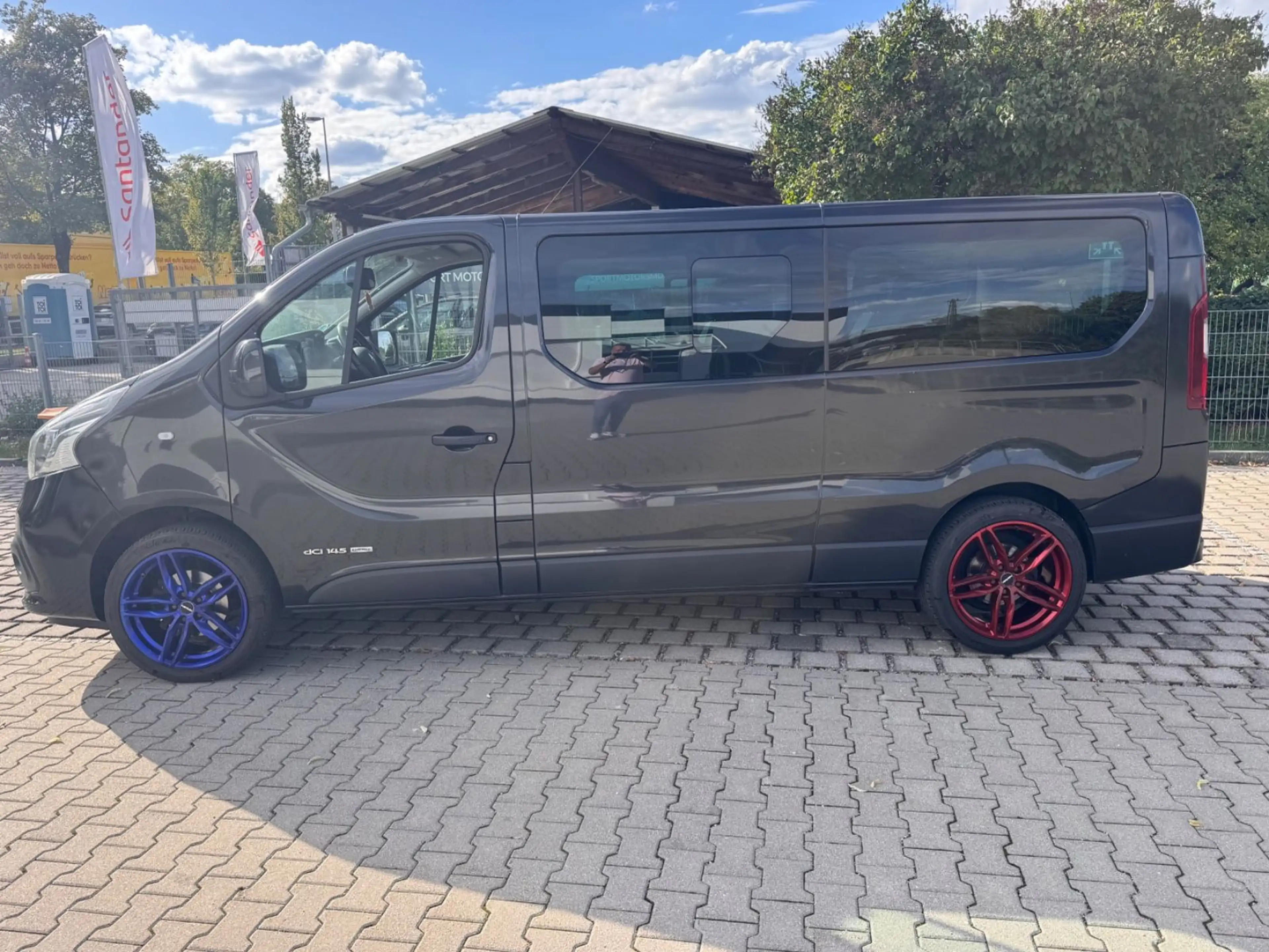 Renault Trafic Combi L2H1 2,9t Expression KAMERA — photo 2