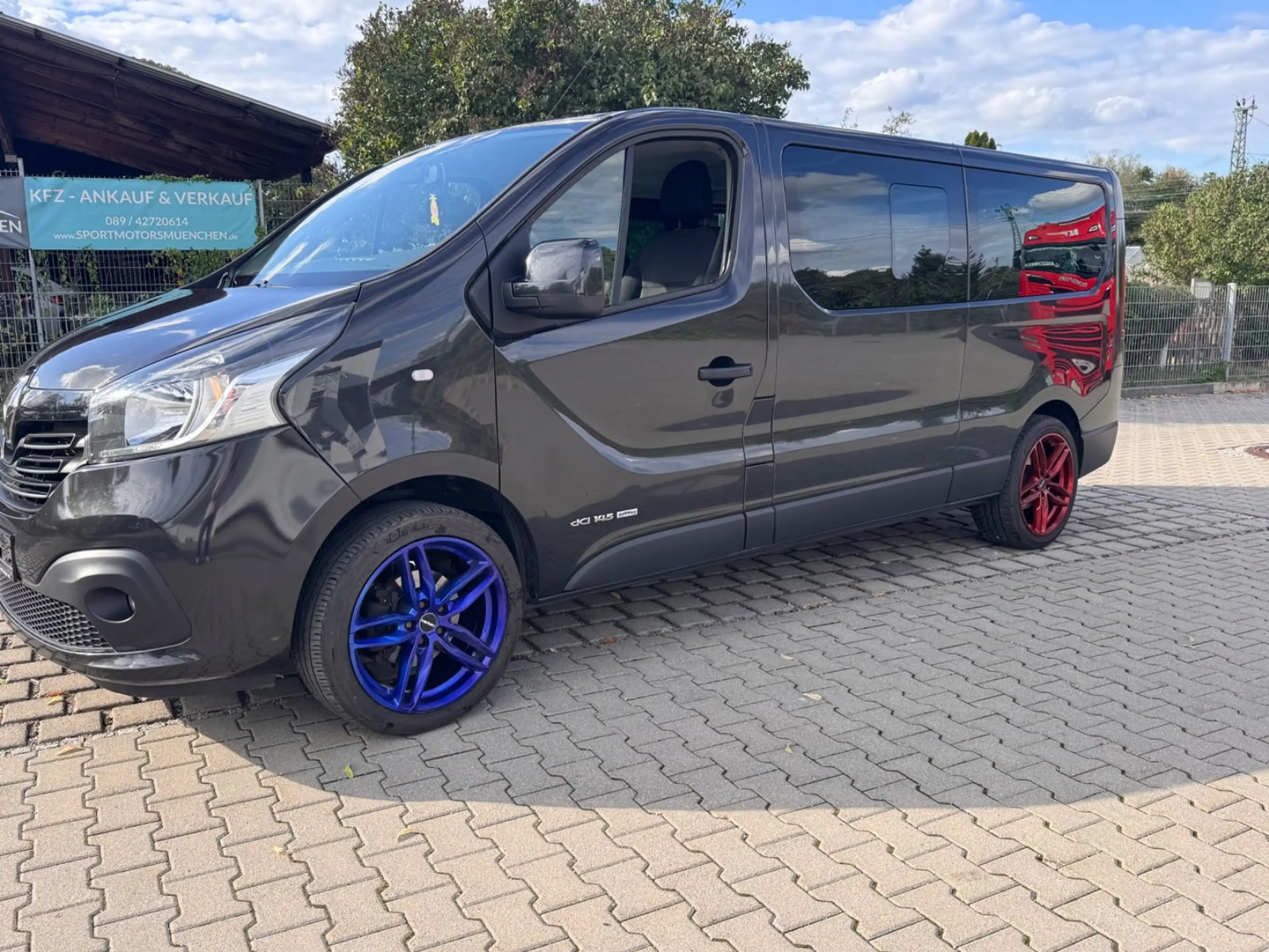 Renault Trafic Combi L2H1 2,9t Expression KAMERA