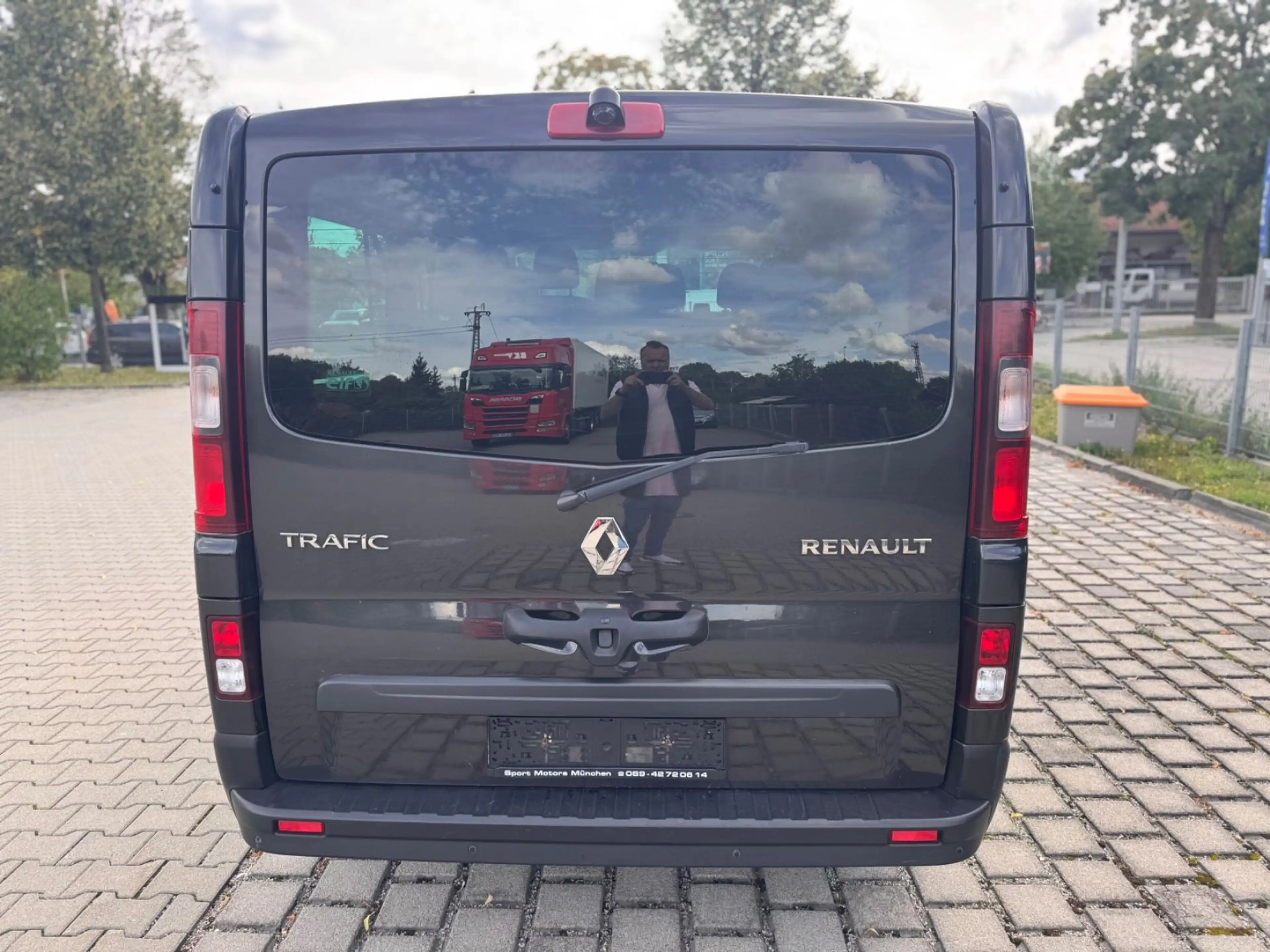 Renault Trafic Combi L2H1 2,9t Expression KAMERA — photo 14