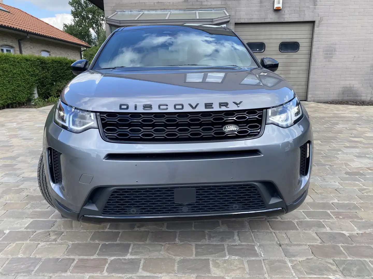 Land Rover Discovery Sport D165 SE Gris - 1