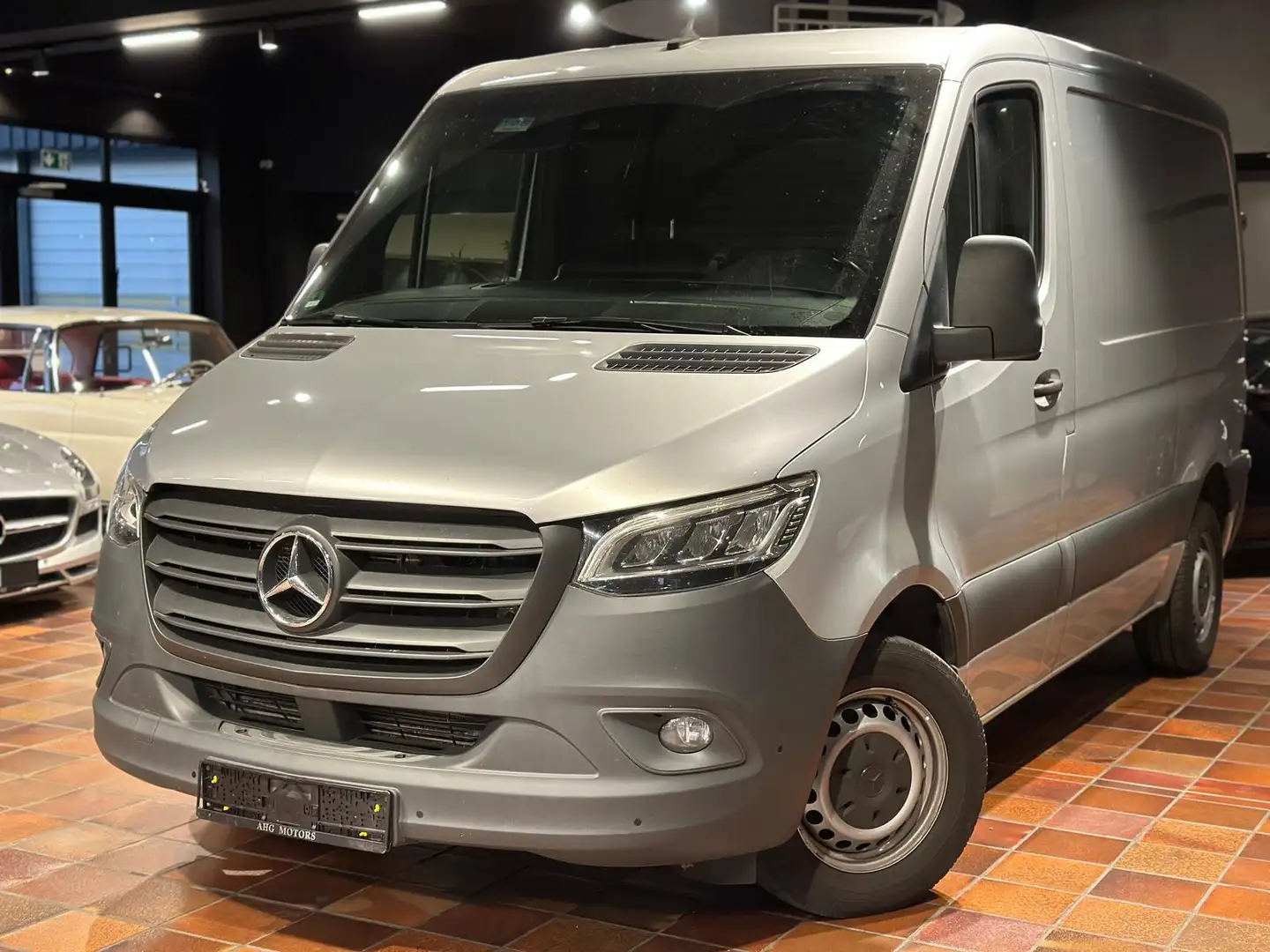 Mercedes-Benz SPRINTER 314 9G L1H1 DISTRONIC LED BOTT WERKSTATT Argent - 2