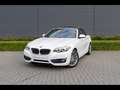 BMW 218 Cabrio Blanc - thumbnail 2