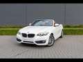 BMW 218 Cabrio Blanc - thumbnail 1
