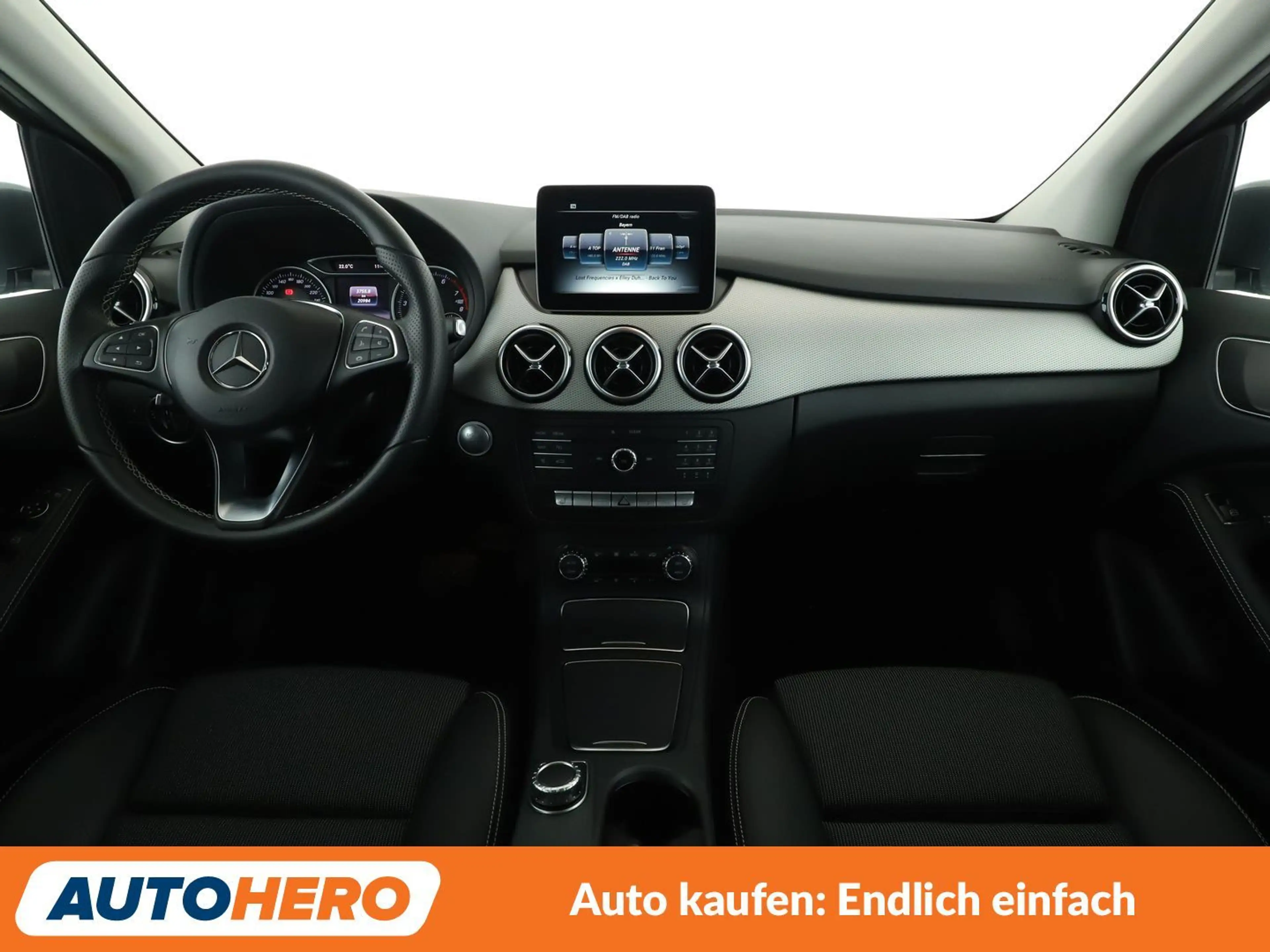 Mercedes-Benz B 250 B 250 Urban Aut.*NAVI*LED*TEMPO*CAM*PDC*SHZ* — photo 12