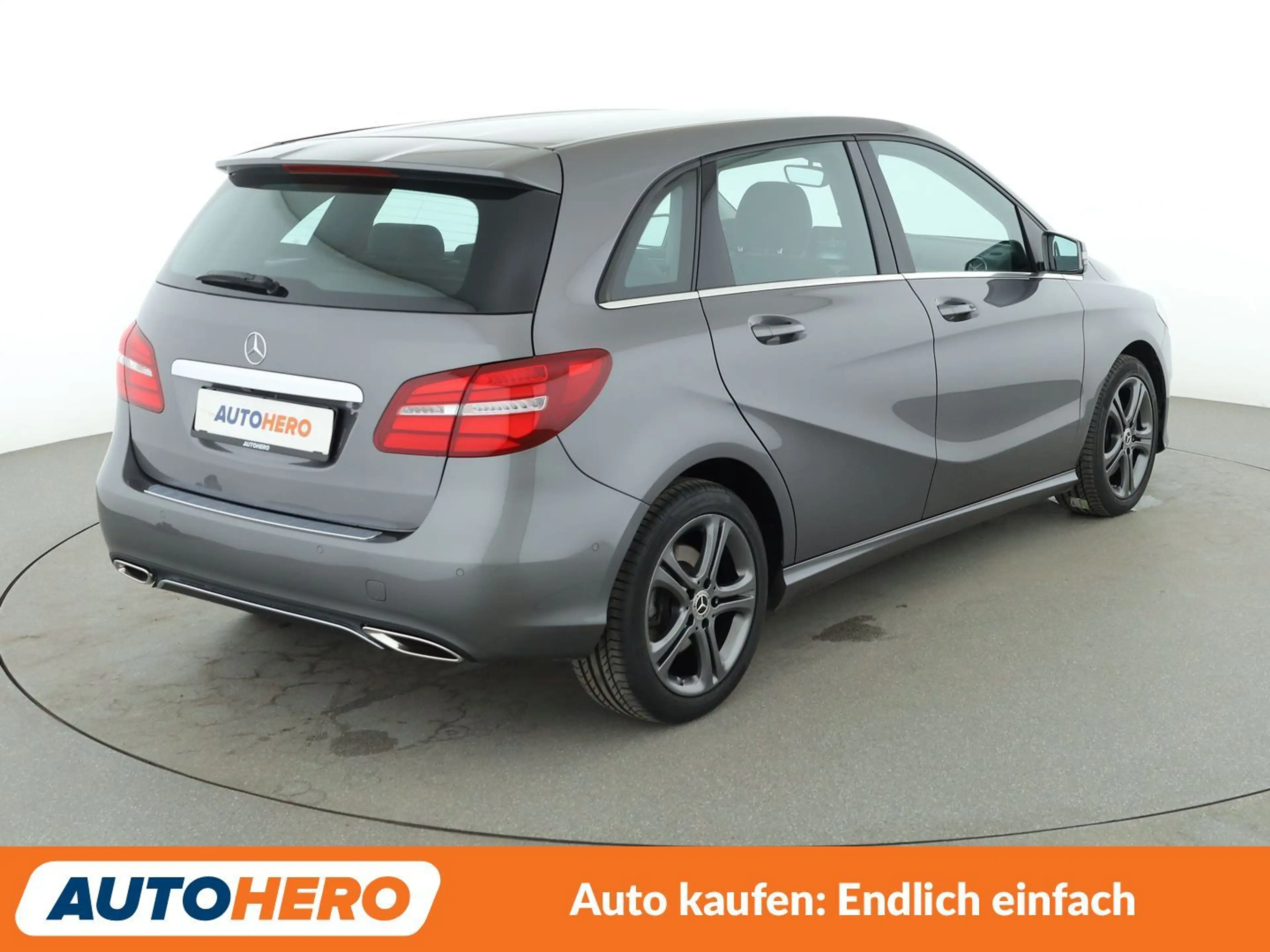 Mercedes-Benz B 250 B 250 Urban Aut.*NAVI*LED*TEMPO*CAM*PDC*SHZ* — photo 6