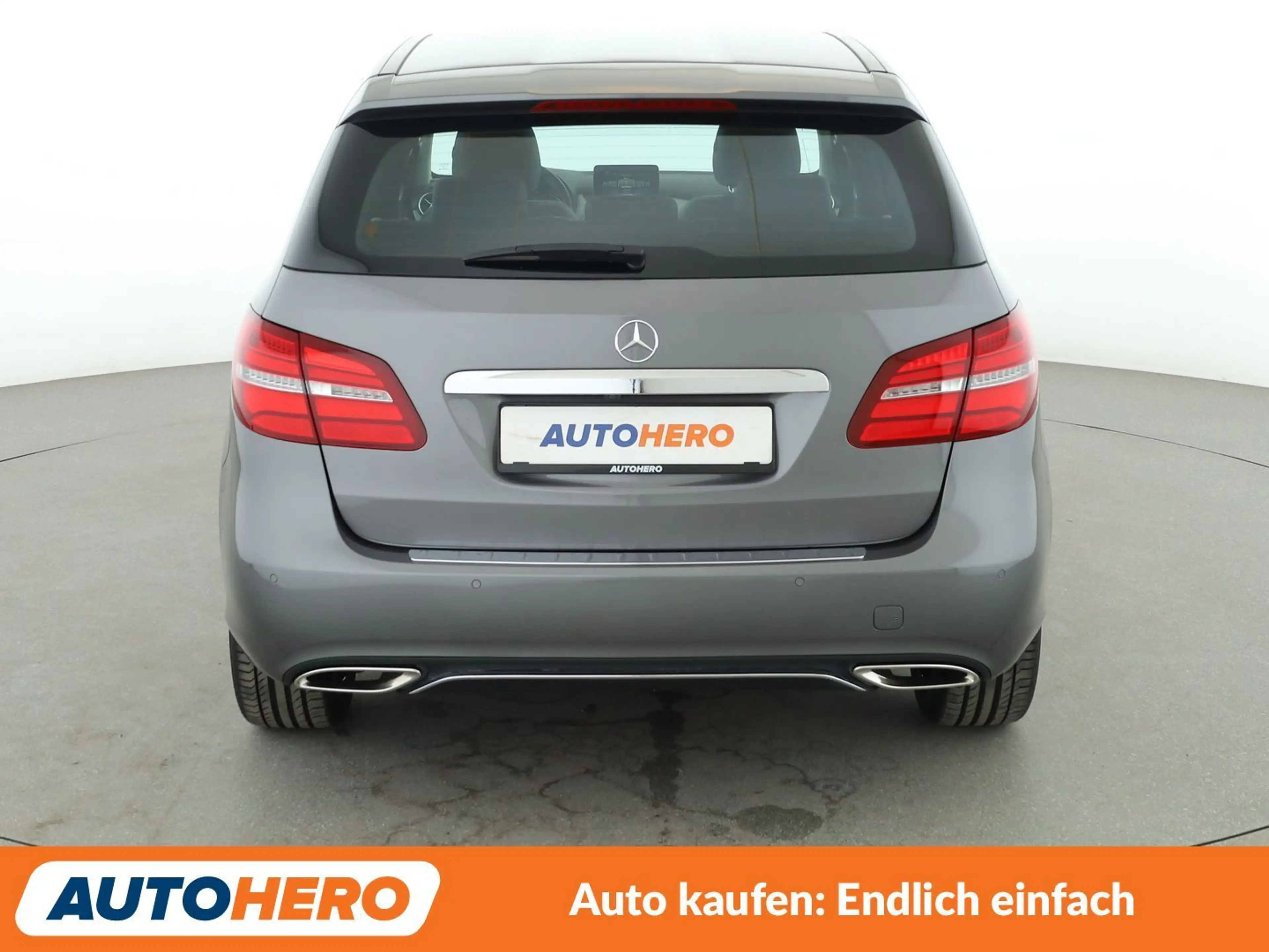 Mercedes-Benz B 250 B 250 Urban Aut.*NAVI*LED*TEMPO*CAM*PDC*SHZ* — photo 5