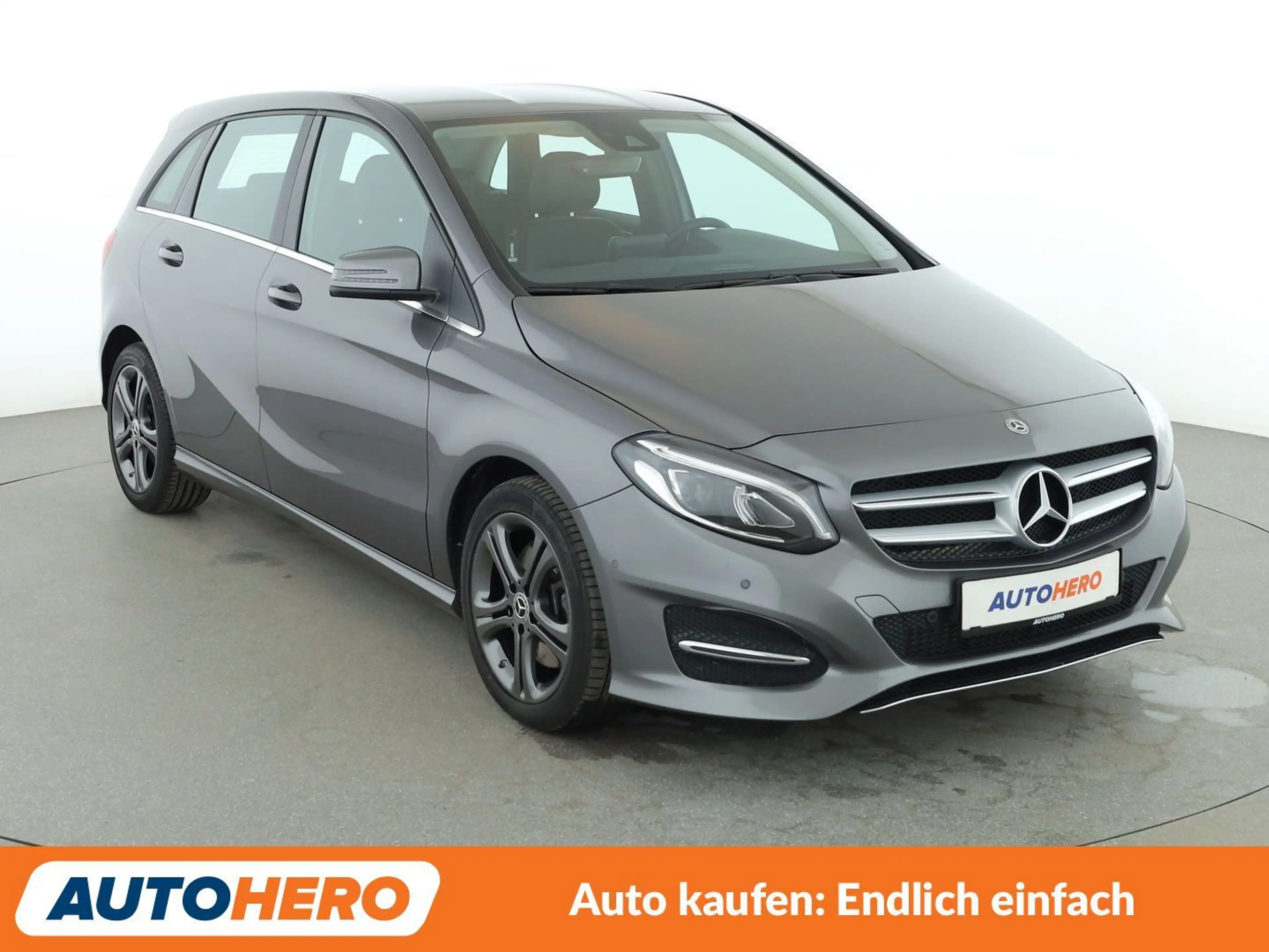 Mercedes-Benz B 250 B 250 Urban Aut.*NAVI*LED*TEMPO*CAM*PDC*SHZ* — photo 8