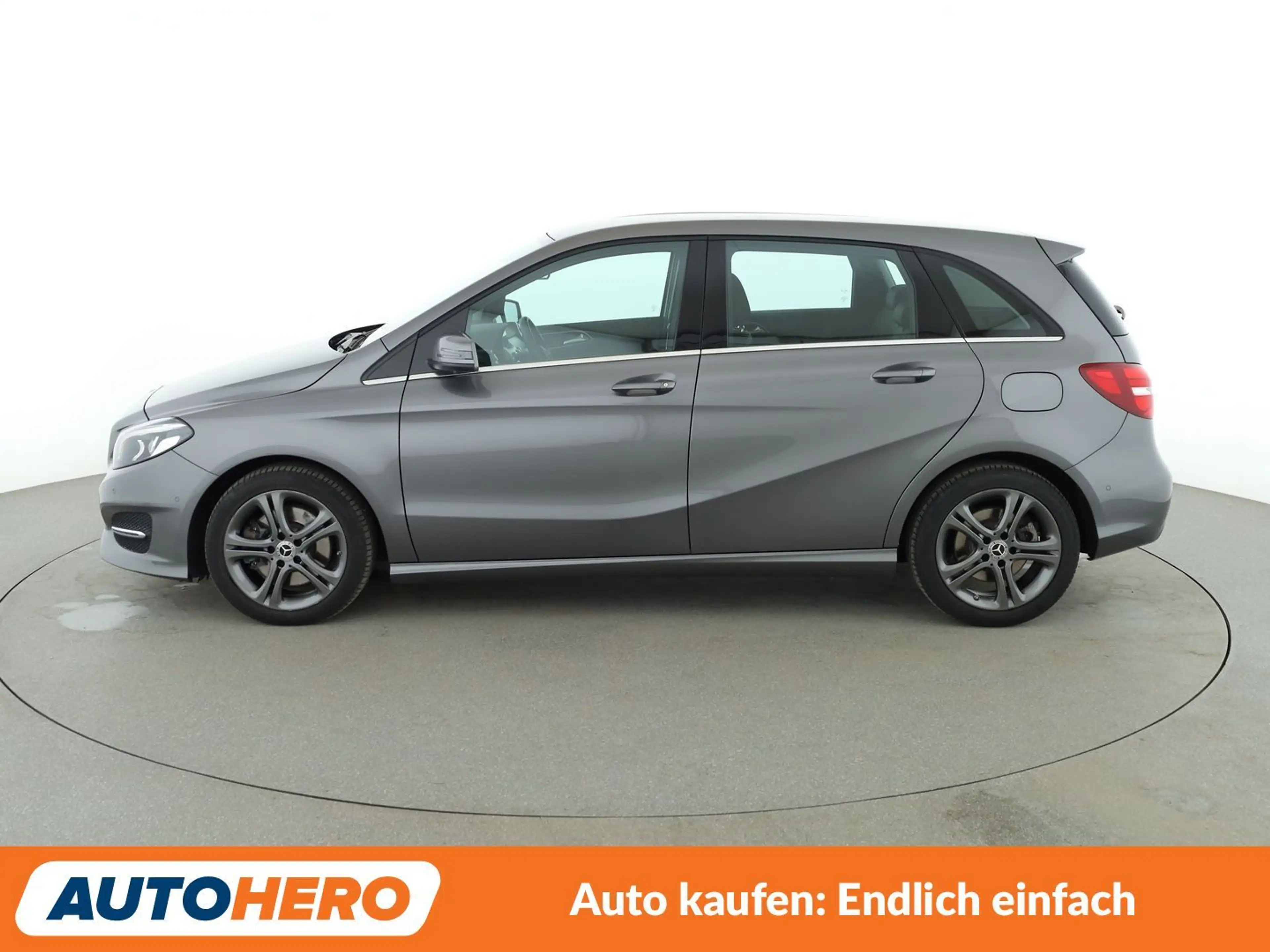Mercedes-Benz B 250 B 250 Urban Aut.*NAVI*LED*TEMPO*CAM*PDC*SHZ* — photo 3