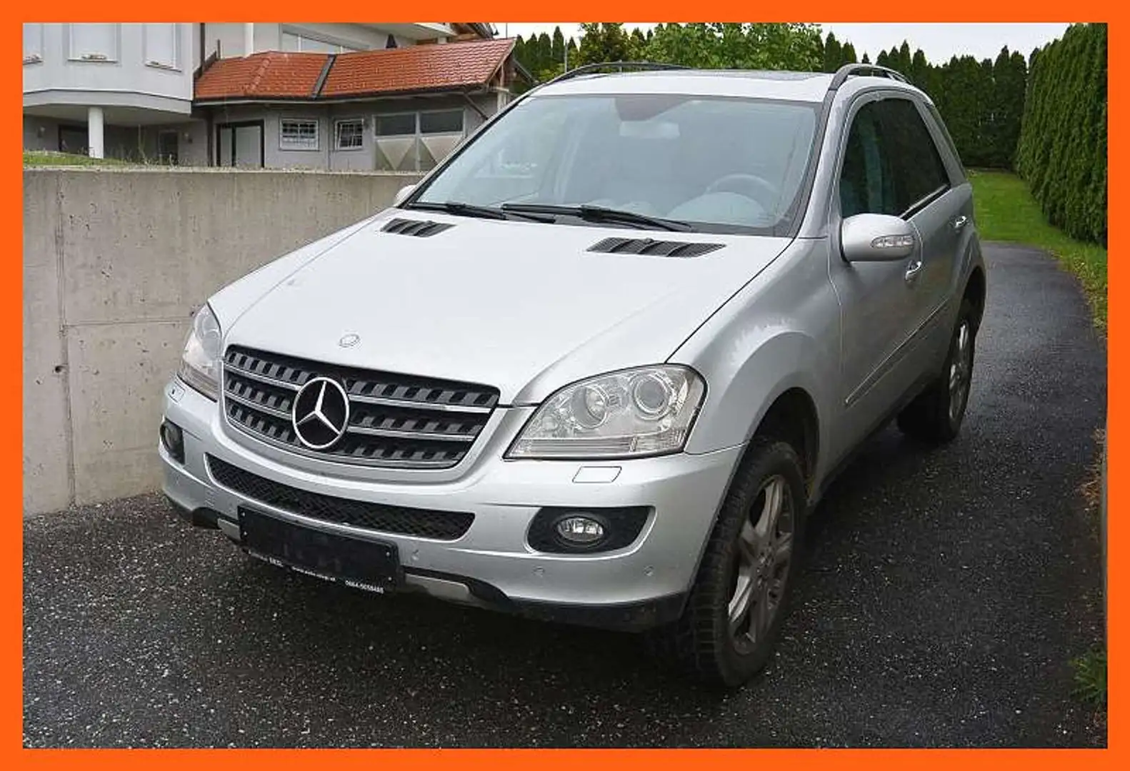 Mercedes-Benz ML 420 CDI 4MATIC Edition 10 Aut. DPF Silber - 1