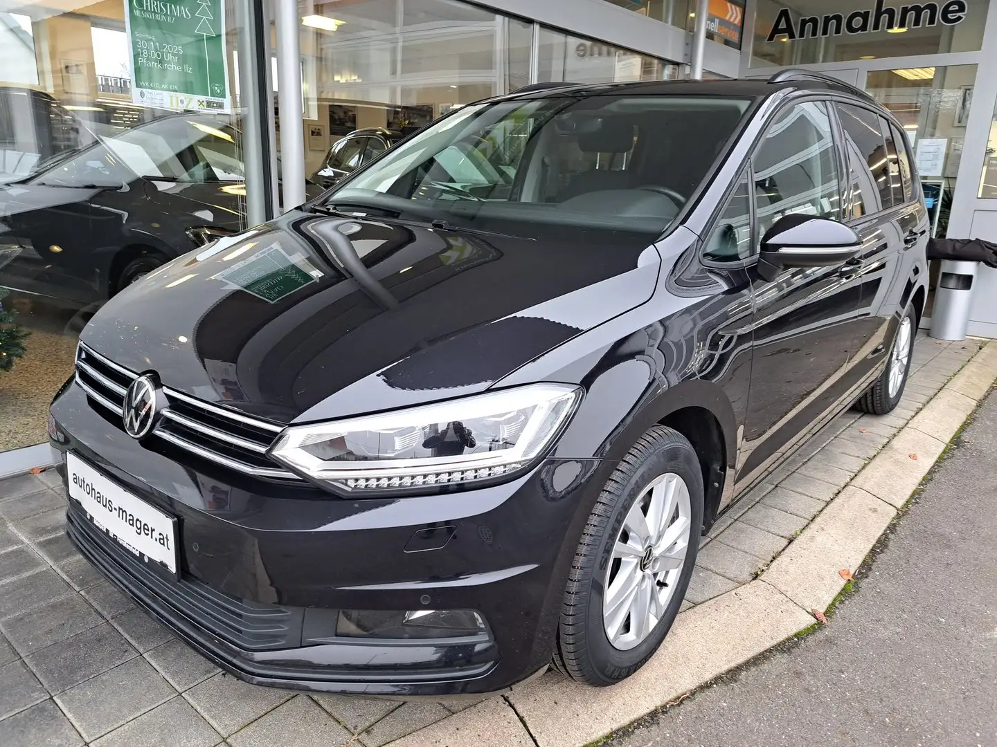 Volkswagen Touran Comfortline TDI Schwarz - 1