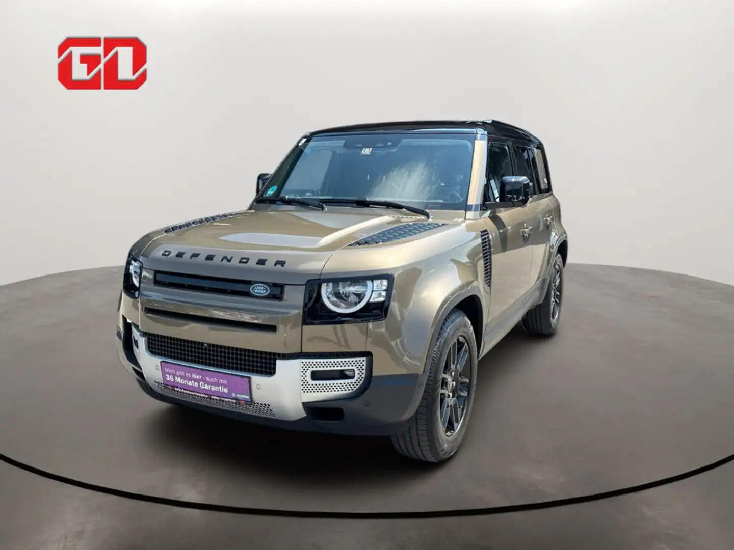 Land Rover Defender 110 S,7-SITZER,MERIDIAN Sound... Grau - 1