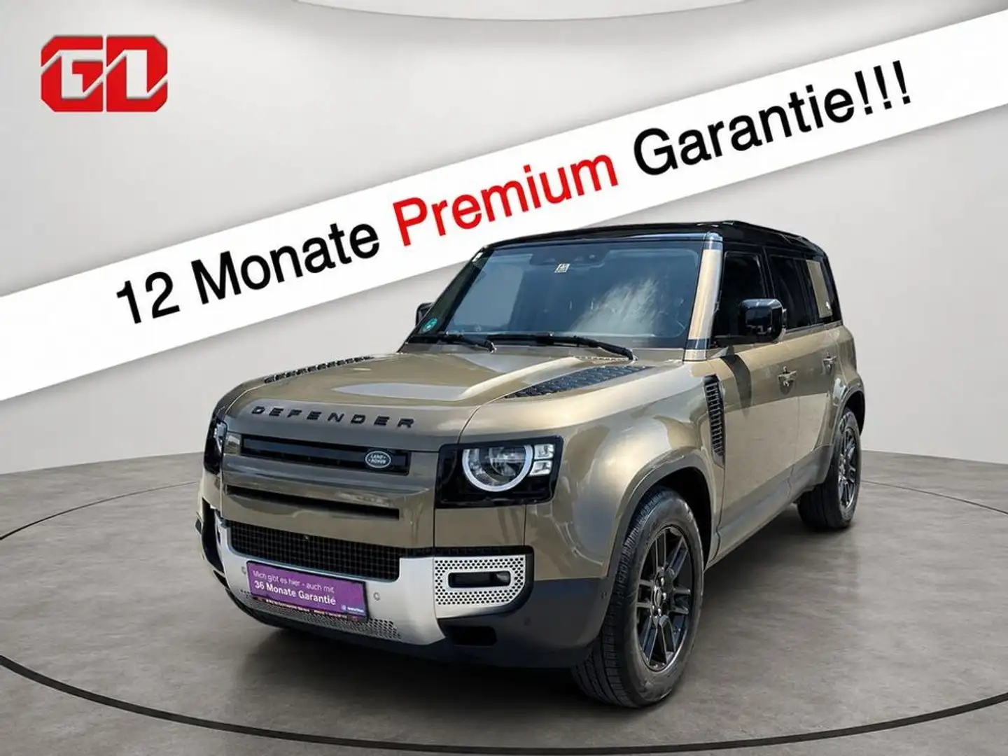 Land Rover Defender 110 S,7-SITZER,MERIDIAN, AKTION! Grau - 1
