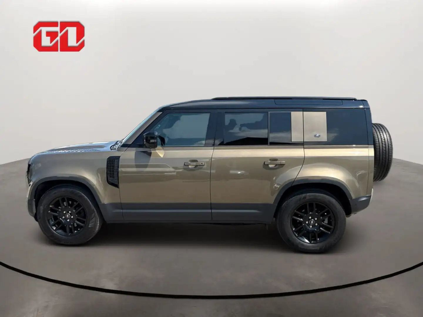 Land Rover Defender 110 S,7-SITZER,MERIDIAN, AKTION! Grau - 2
