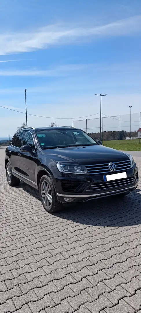 Volkswagen Touareg Touareg Diesel 3.0 V6 TDI SCR Blue Motion DPF Automatik Schwarz - 1