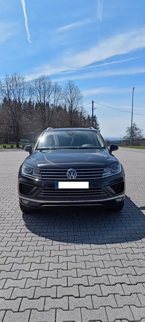 Volkswagen Touareg Touareg Diesel 3.0 V6 TDI SCR Blue Motion DPF Automatik Schwarz - 2