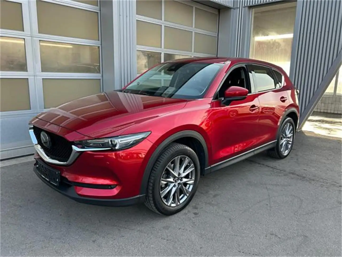 Mazda CX-5 CD150 Revolution mit Anhängevorrichtung + Nav Rot - 1