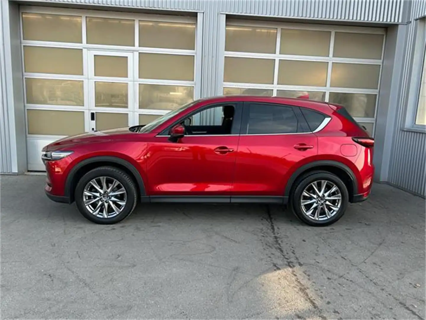 Mazda CX-5 CD150 Revolution mit Anhängevorrichtung + Nav Rot - 2