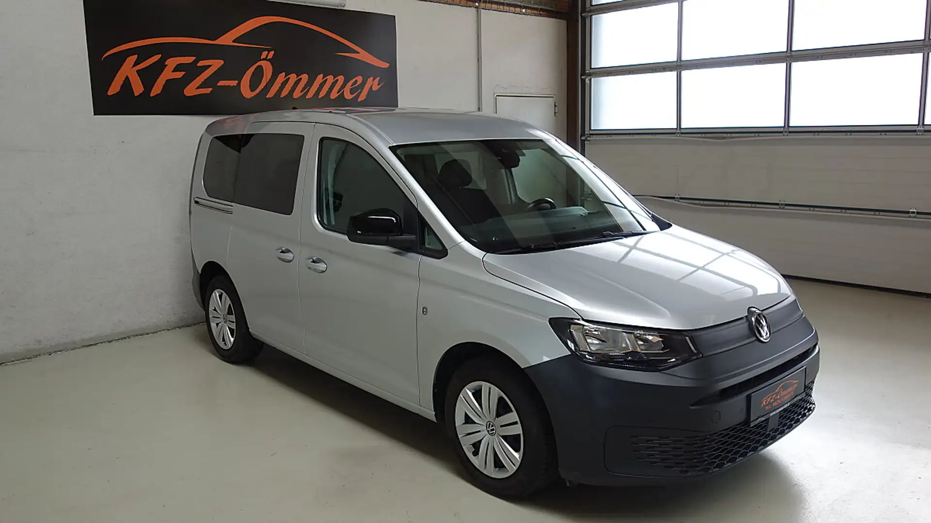 Volkswagen Caddy 2,0 TDI,Radar,Navi,Standheizung,SHZ,Mwst ausweisb. Silber - 2