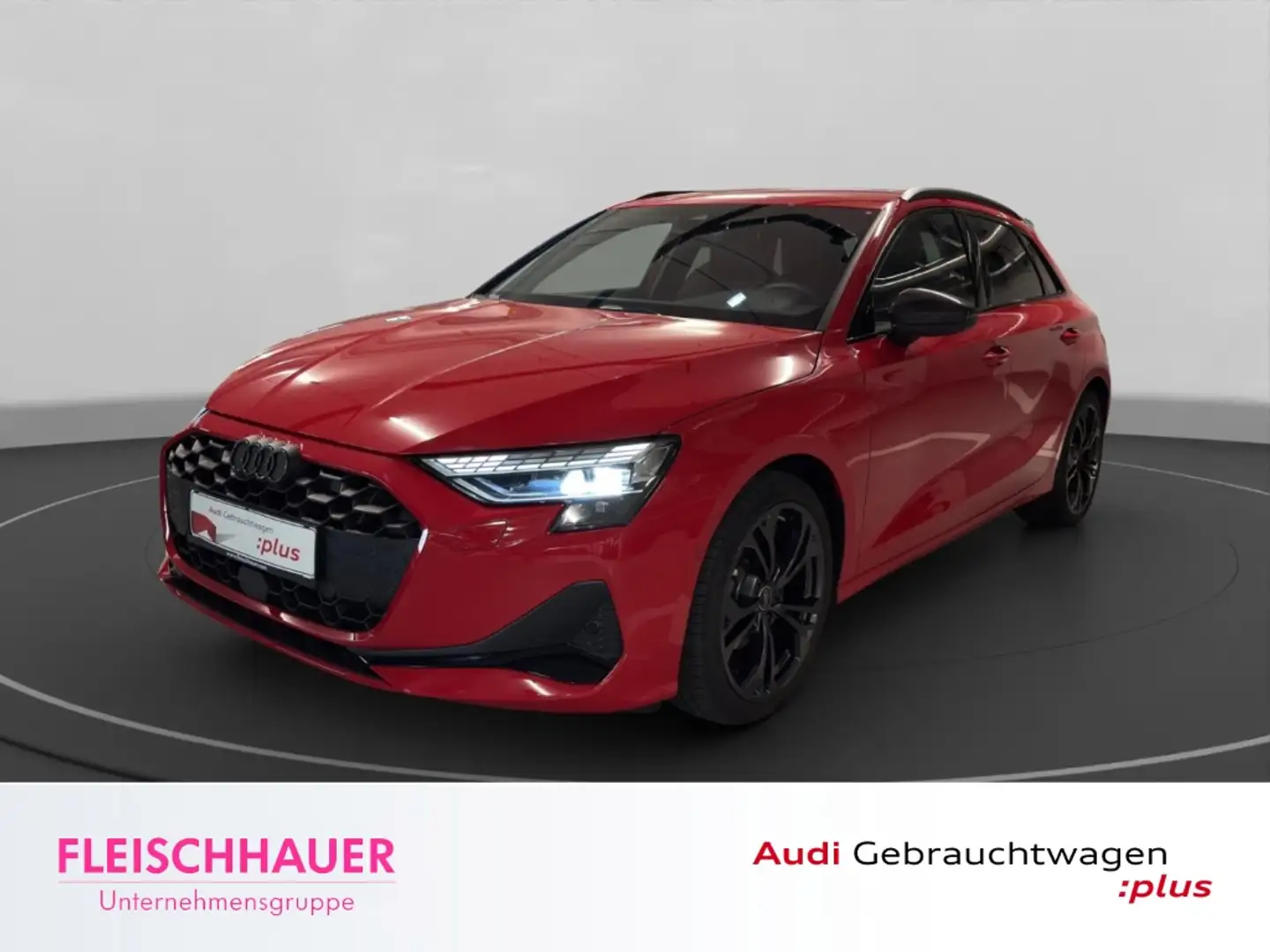 Audi A3 Sportback 35 TFSI advanced S-line+Carbon+LED+Navi+ Rot - 1