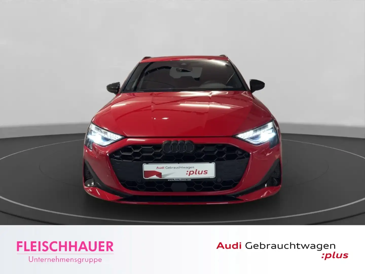 Audi A3 Sportback 35 TFSI advanced S-line+Carbon+LED+Navi+ Rot - 2