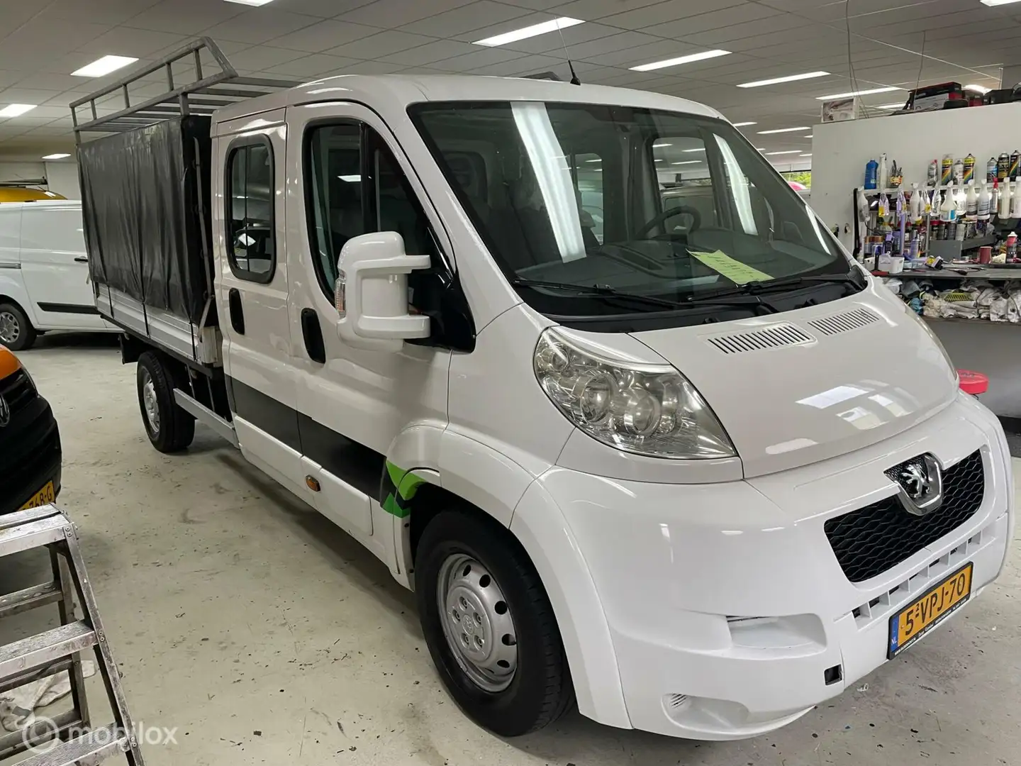 Peugeot Boxer Bestel 335 2.2 HDI L3 D.cabine Pick Up 117.000 km Blanco - 1