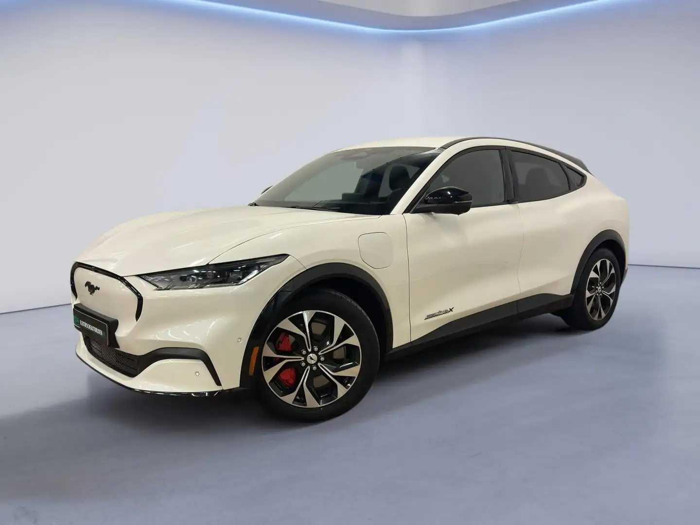 Ford Mustang Mach-E Extended AWD 98 kWh|B&O|NAP|INRUIL MOGELIJK| Blanc - 1