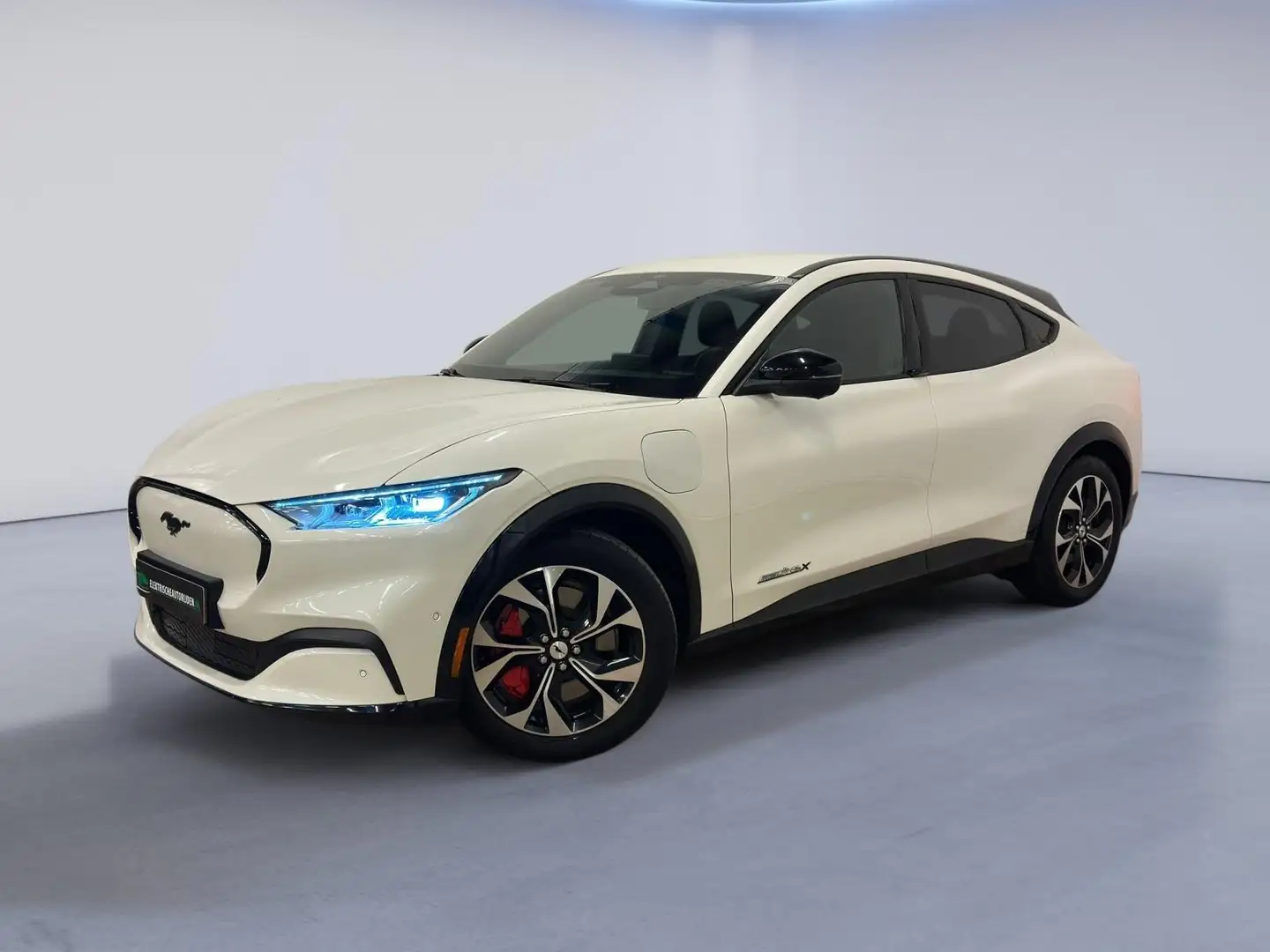 Ford Mustang Mach-E Extended AWD 98 kWh|B&O|NAP|INRUIL MOGELIJK| Blanc - 2