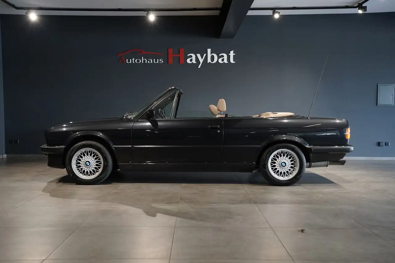 BMW 320 i Cabrio E30 M Technik Leder BBS H Zulassung, foto 5