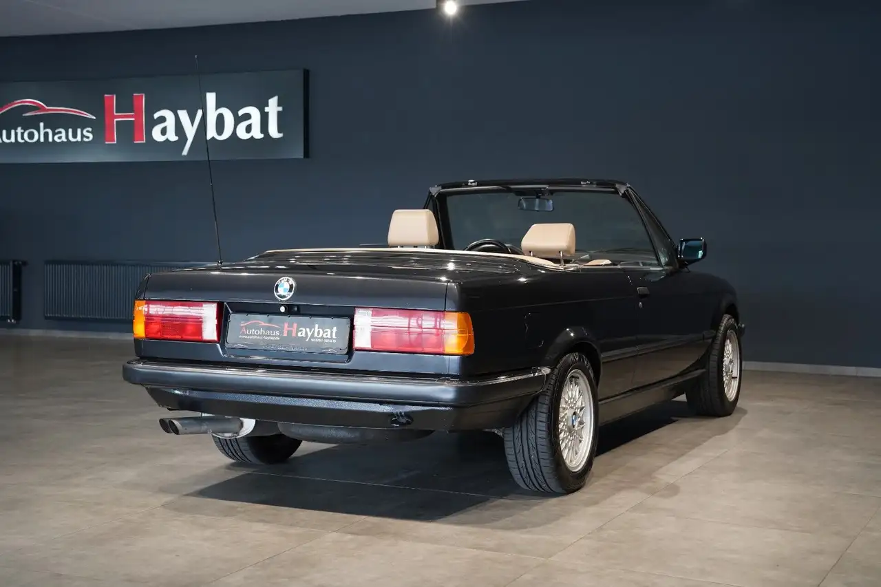 BMW 320 i Cabrio E30 M Technik Leder BBS H Zulassung, foto 9