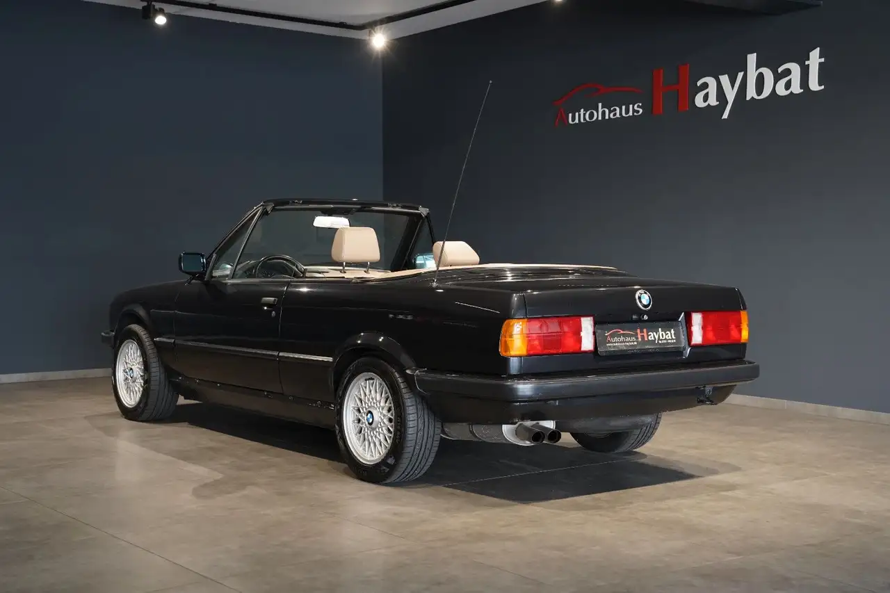 BMW 320 i Cabrio E30 M Technik Leder BBS H Zulassung, foto 6