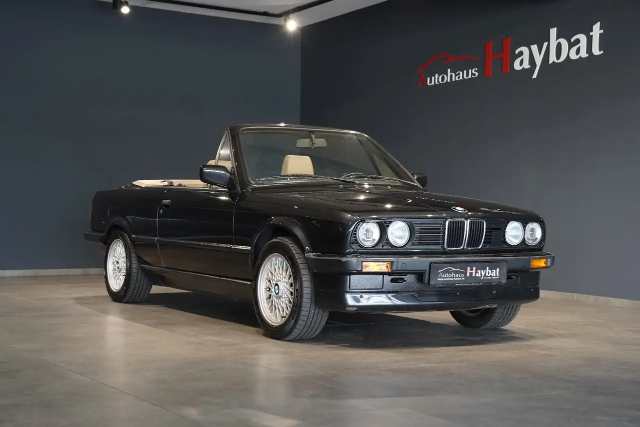 BMW 320 i Cabrio E30 M Technik Leder BBS H Zulassung, foto 1