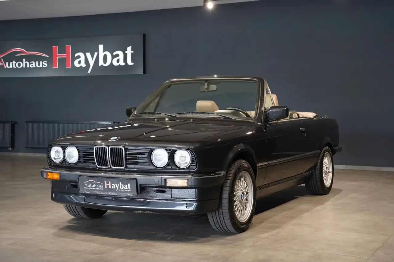 BMW 320 i Cabrio E30 M Technik Leder BBS H Zulassung, foto 3